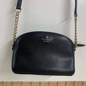 Kate Spade Dome Crossbody Bag with Gold Chain
